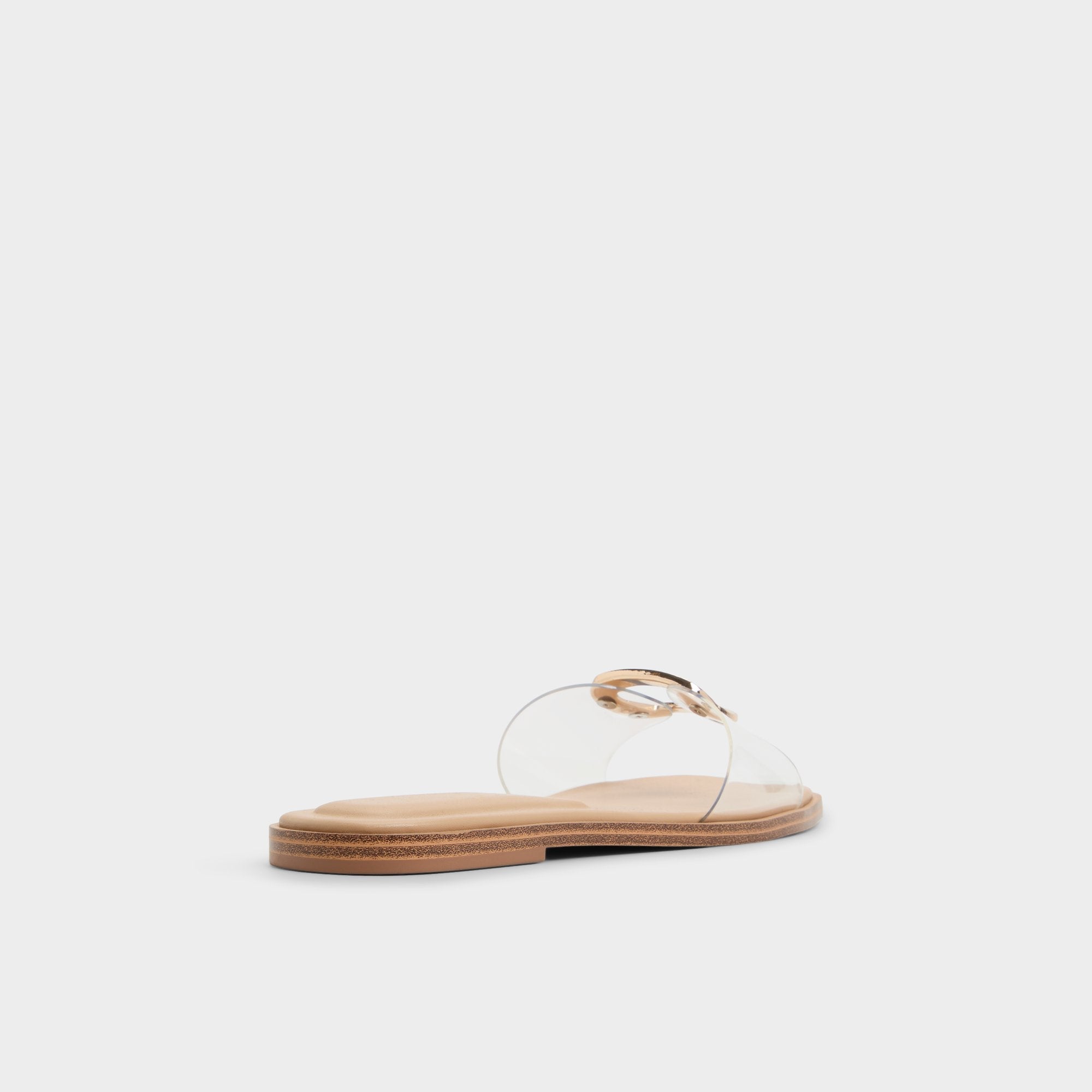 Aldo Tidella Clear Women's Flats - Slide sandal