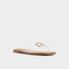Aldo Tidella Clear Women's Flats - Slide sandal