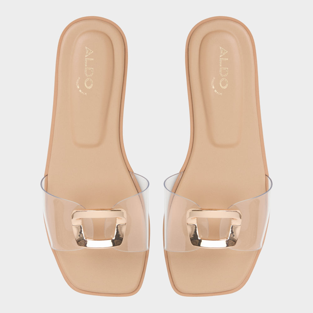 Aldo Tidella Clear Women's Flats - Slide sandal