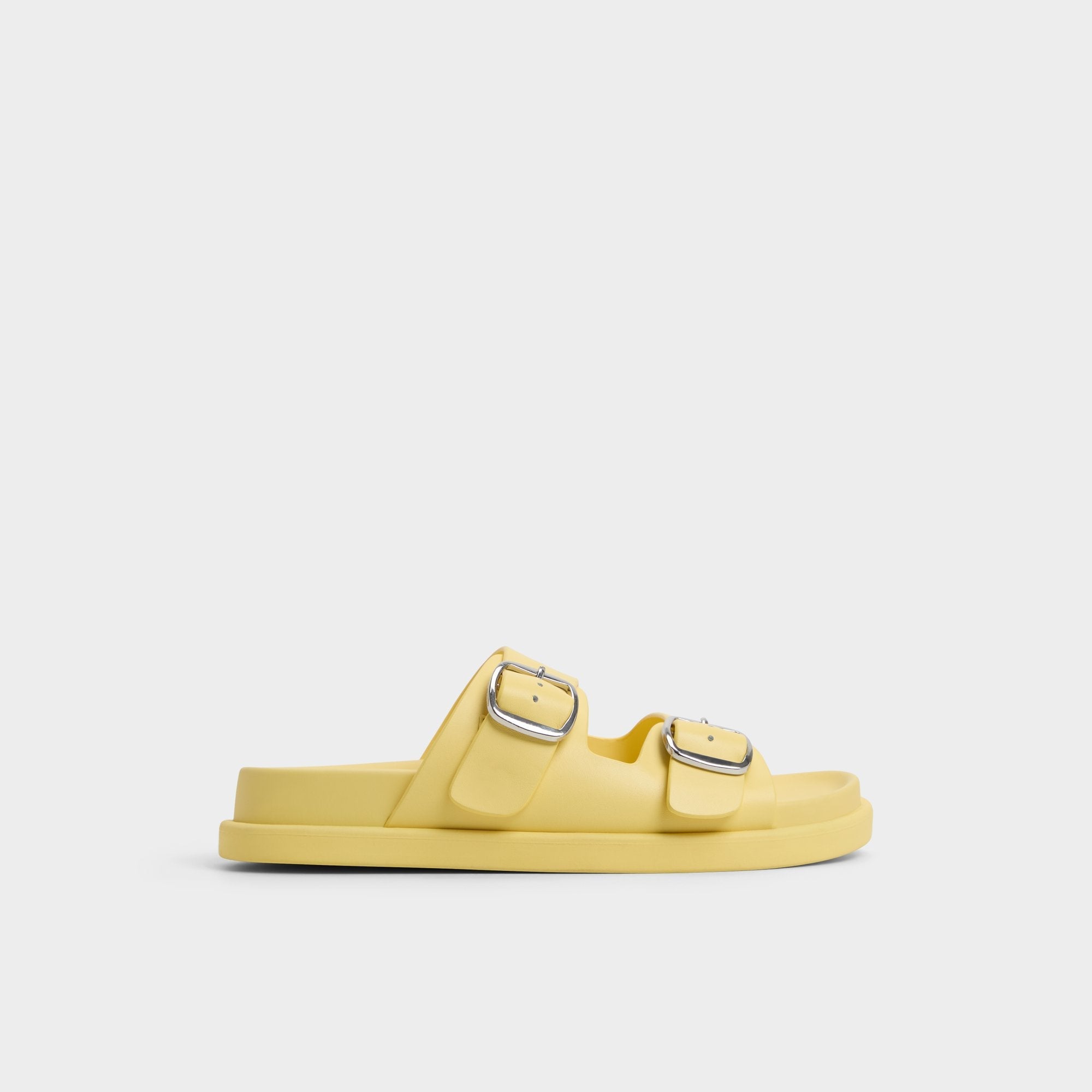 Aldo Bohochic Yellow Women's Travel essentials - Footbed sandal, Footbed sandal