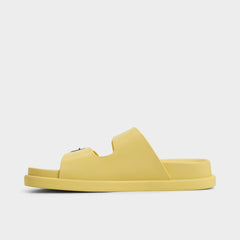 Aldo Bohochic Yellow Women's Travel essentials - Footbed sandal, Footbed sandal