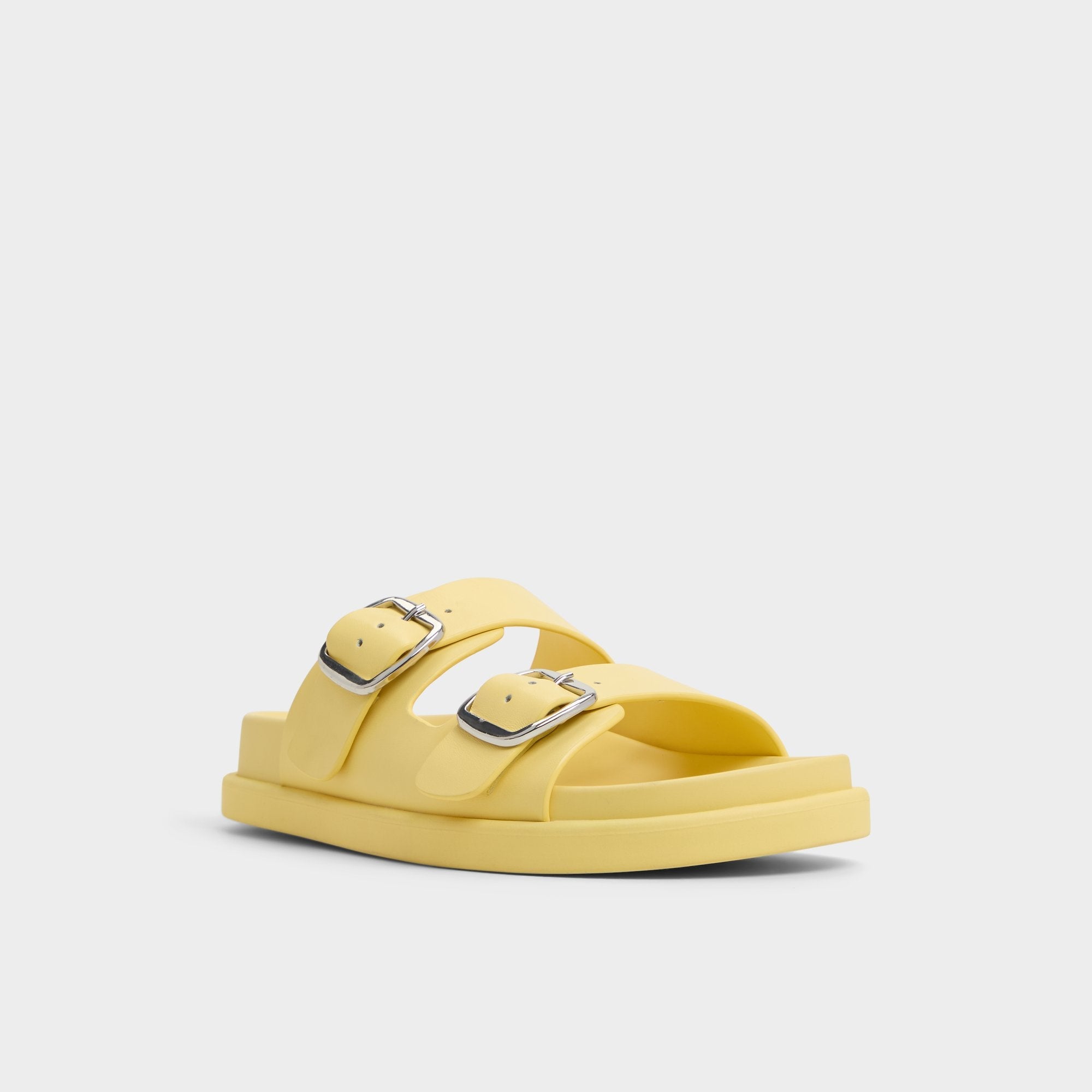 Aldo Bohochic Yellow Women's Travel essentials - Footbed sandal, Footbed sandal