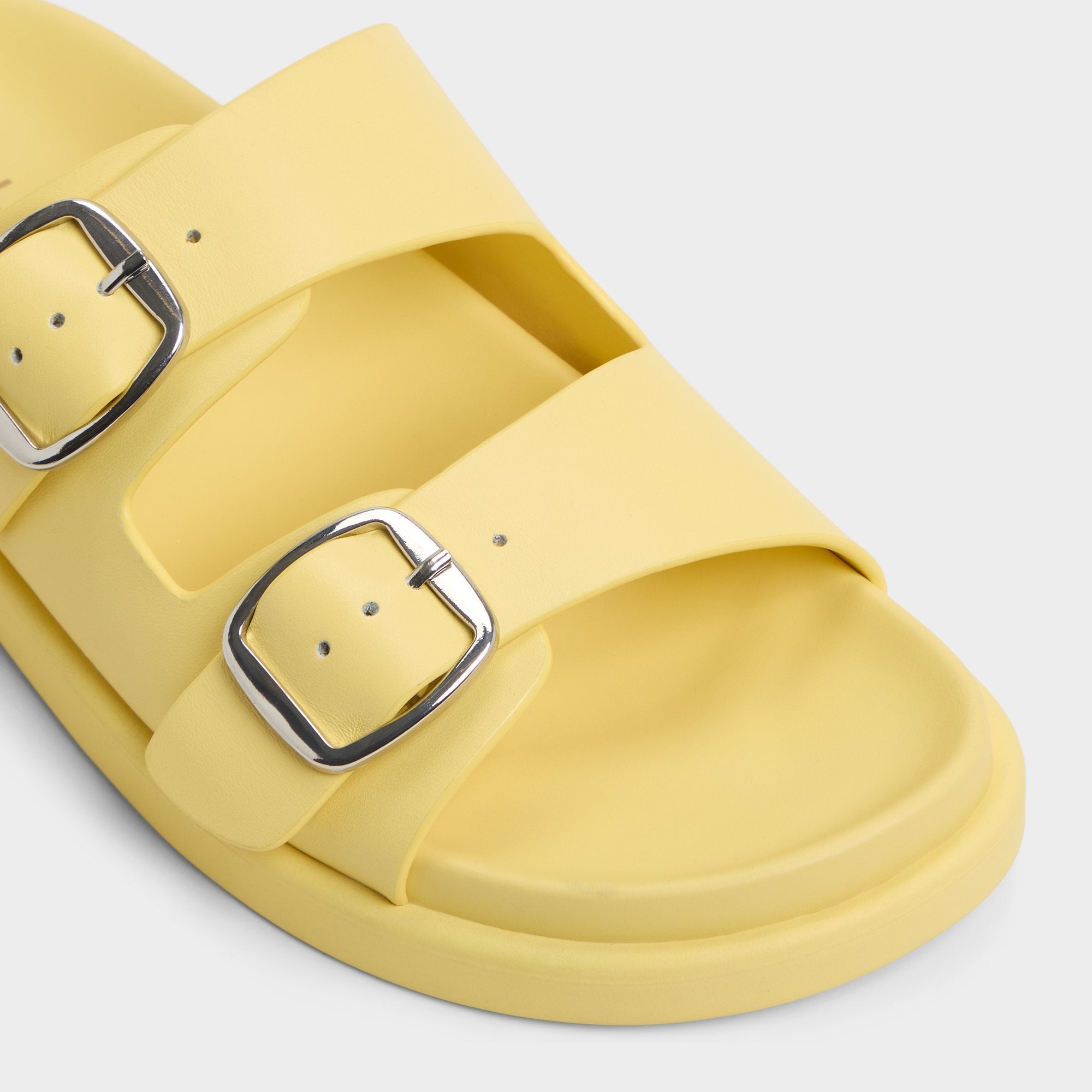 Aldo Bohochic Yellow Women's Travel essentials - Footbed sandal, Footbed sandal