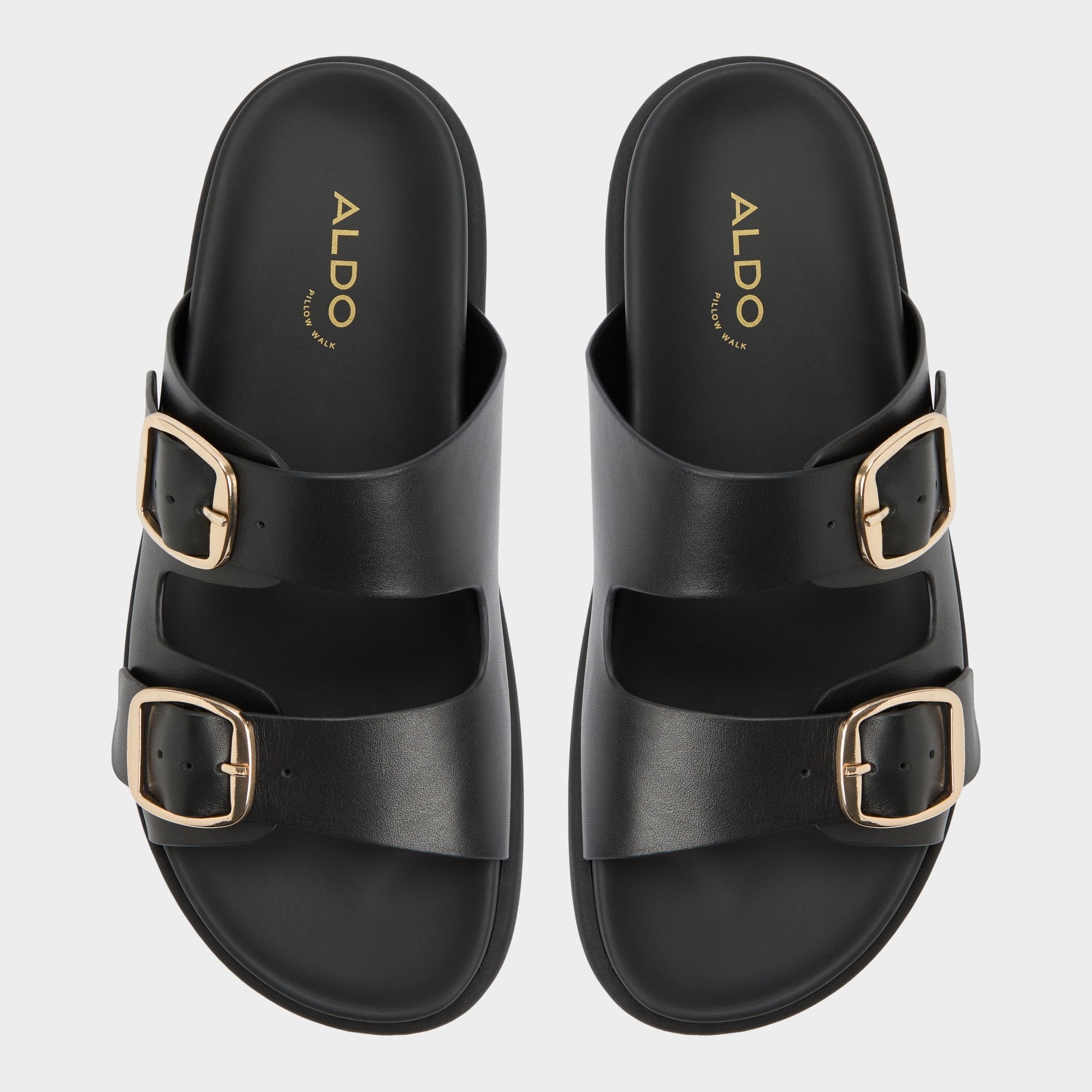 Aldo Bohochic Other Black Women's Footbed sandals - Footbed sandal, Footbed sandal