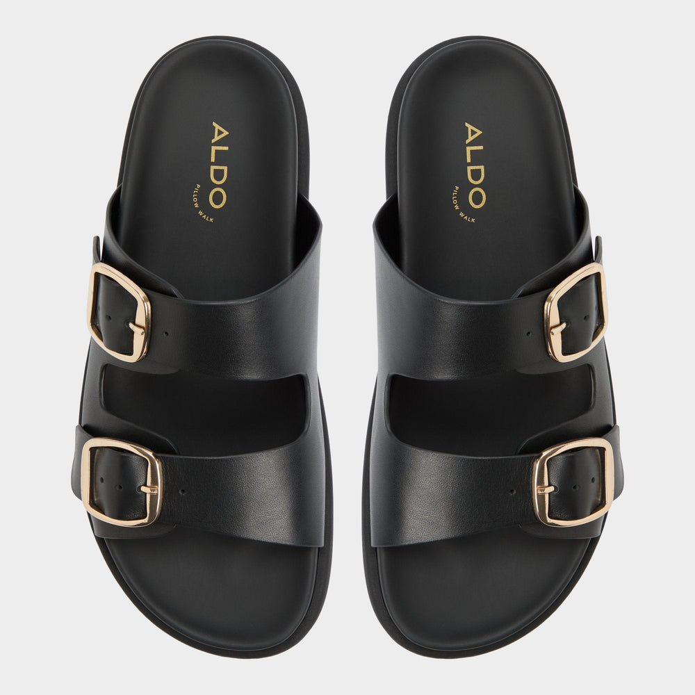 Aldo Bohochic Other Black Women's Footbed sandals - Footbed sandal, Footbed sandal