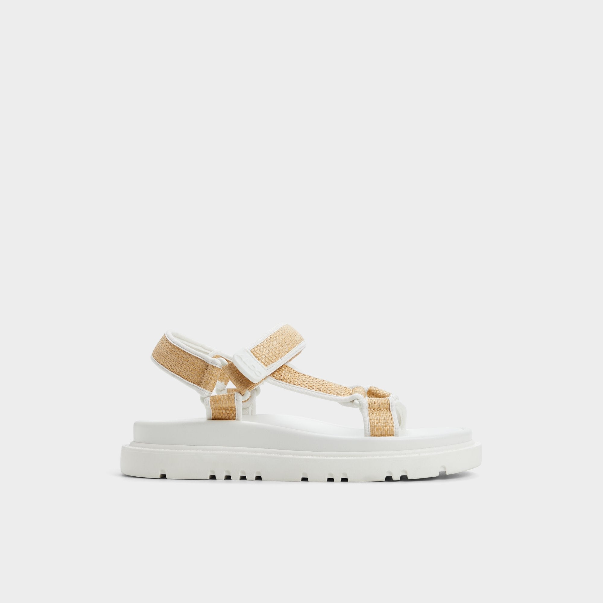 Aldo Oceana Natural Women's Footbed sandals - Footbed sandal