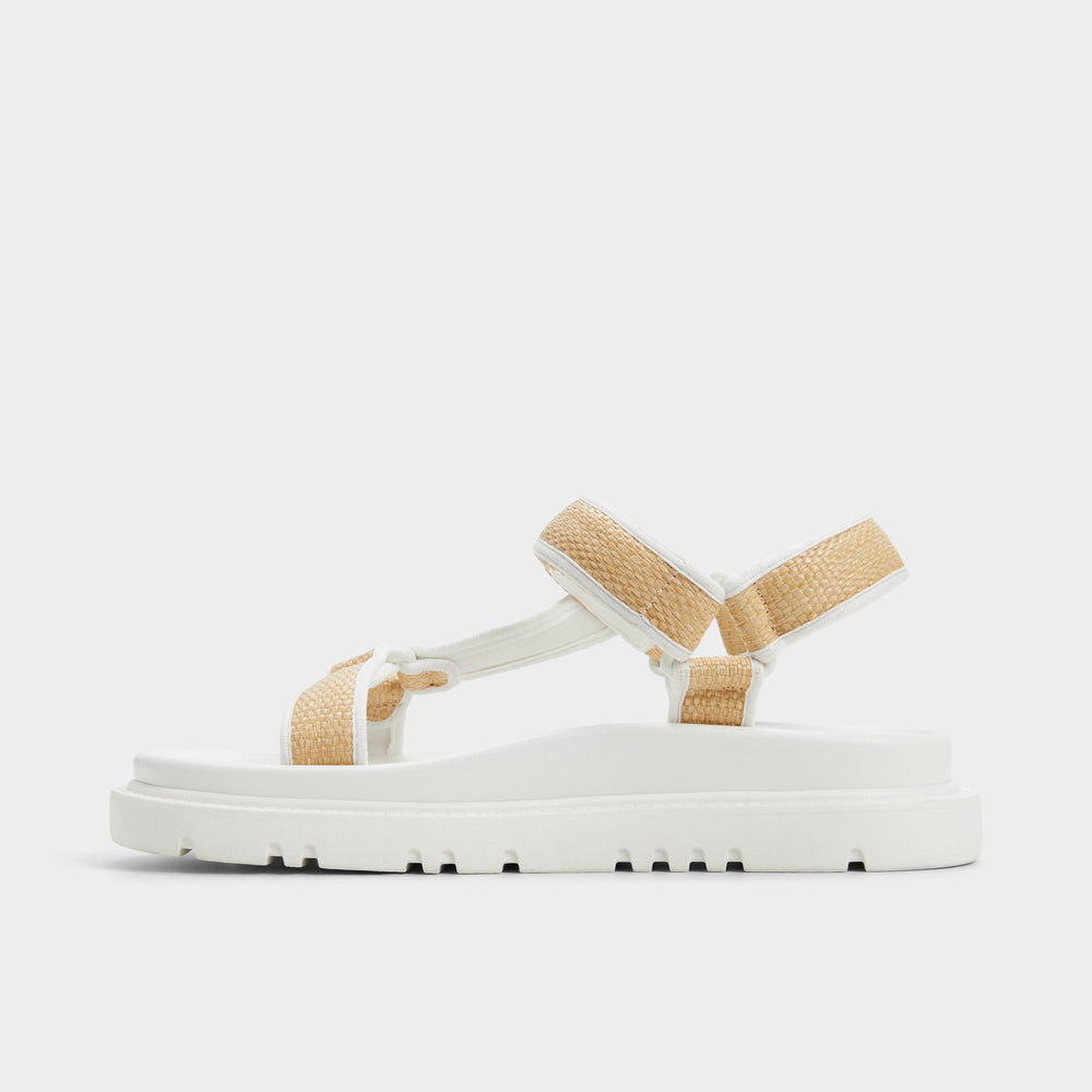 Aldo Oceana Natural Women's Footbed sandals - Footbed sandal