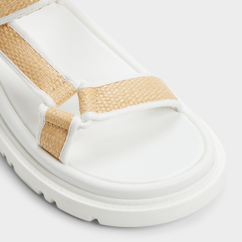 Aldo Oceana Natural Women's Footbed sandals - Footbed sandal