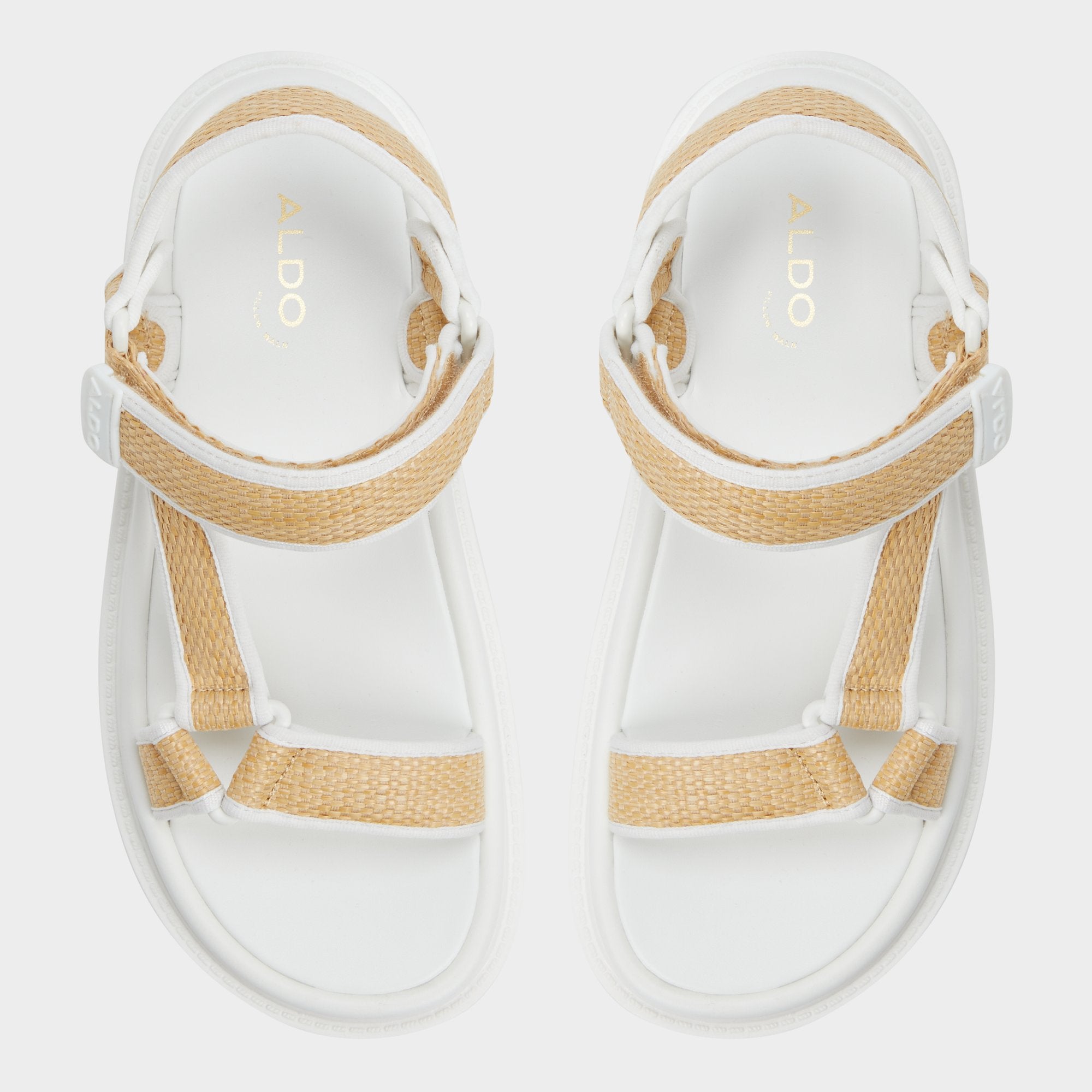 Aldo Oceana Natural Women's Footbed sandals - Footbed sandal