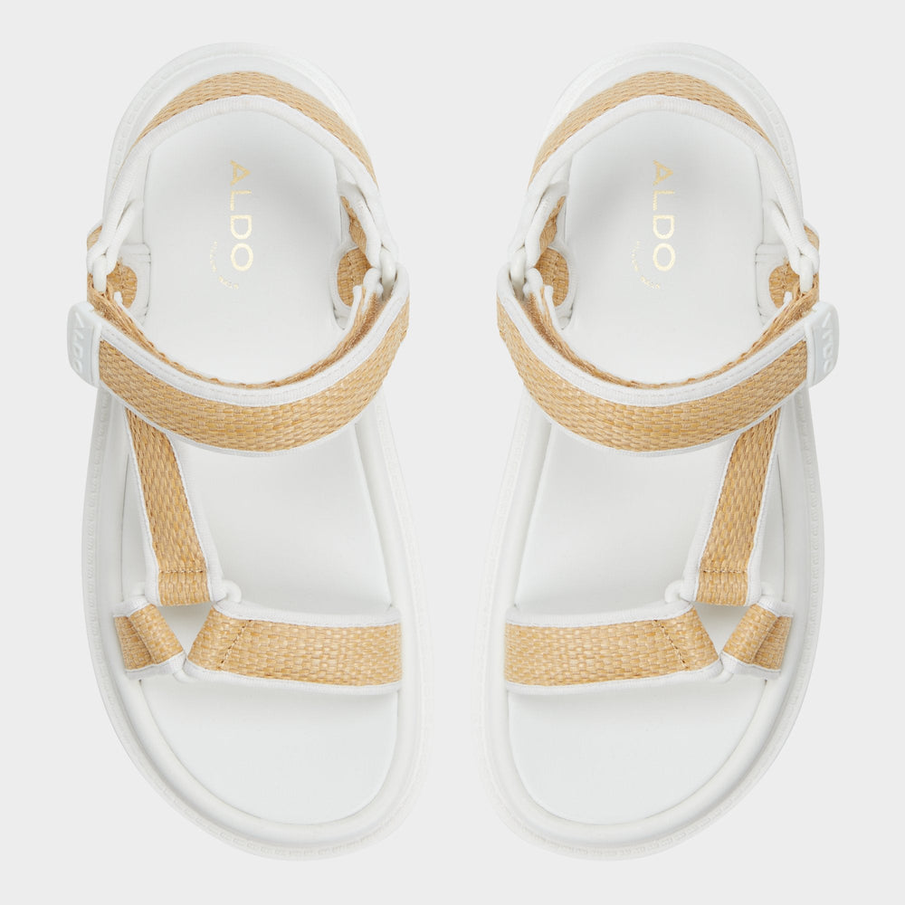 Aldo Oceana Natural Women's Footbed sandals - Footbed sandal