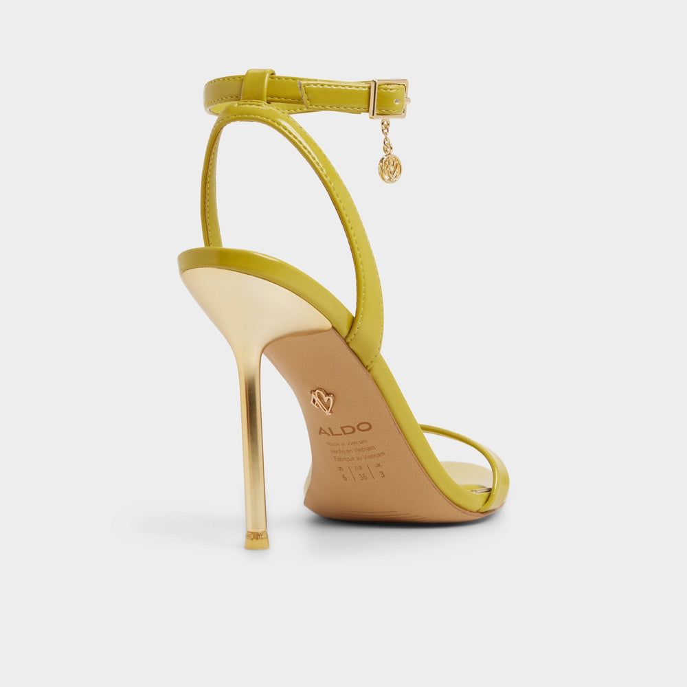 Aldo Maristou-xt Lime Green Women's Heeled sandals - Strappy heeled sandal, Stiletto heel
