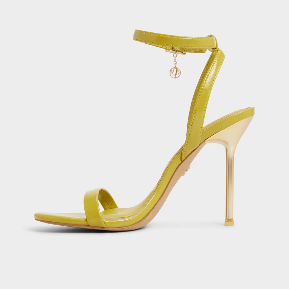 Aldo Maristou-xt Lime Green Women's Heeled sandals - Strappy heeled sandal, Stiletto heel