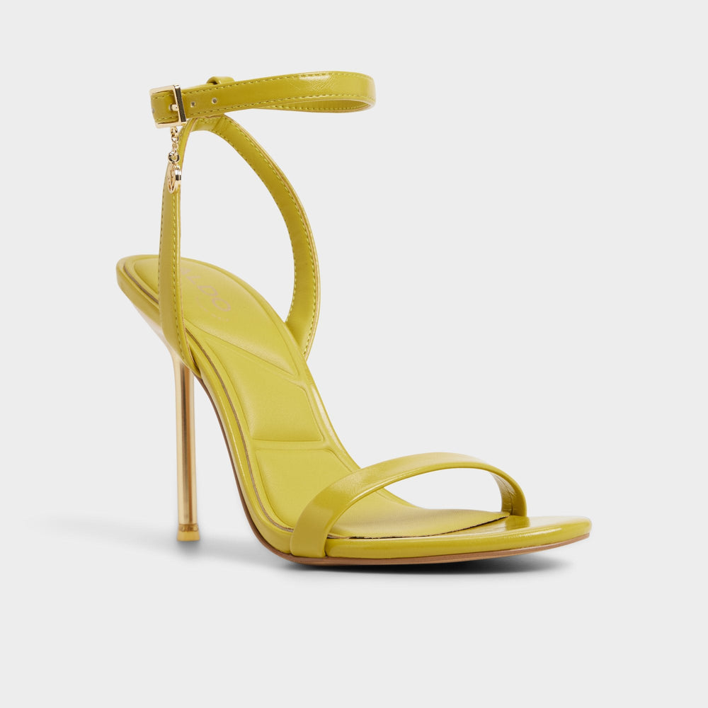 Aldo Maristou-xt Lime Green Women's Heeled sandals - Strappy heeled sandal, Stiletto heel