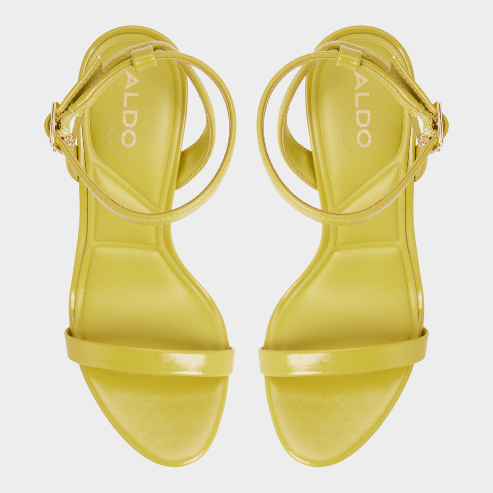 Aldo Maristou-xt Lime Green Women's Heeled sandals - Strappy heeled sandal, Stiletto heel