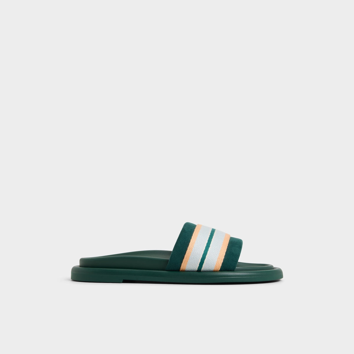 Aldo Nydelagan in Open Green - , Footbed sandal