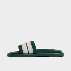 Aldo Nydelagan in Open Green - , Footbed sandal