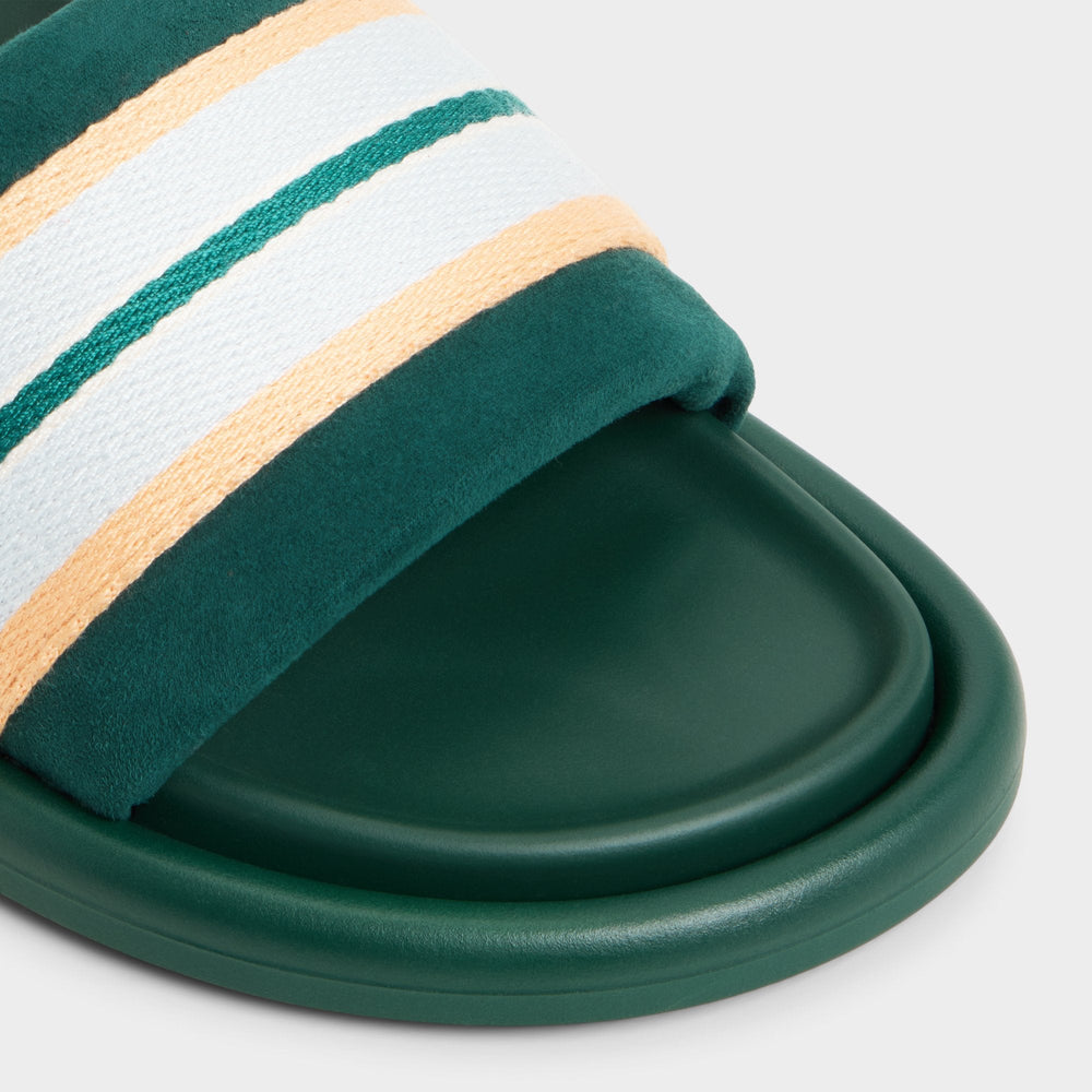 Aldo Nydelagan in Open Green - , Footbed sandal