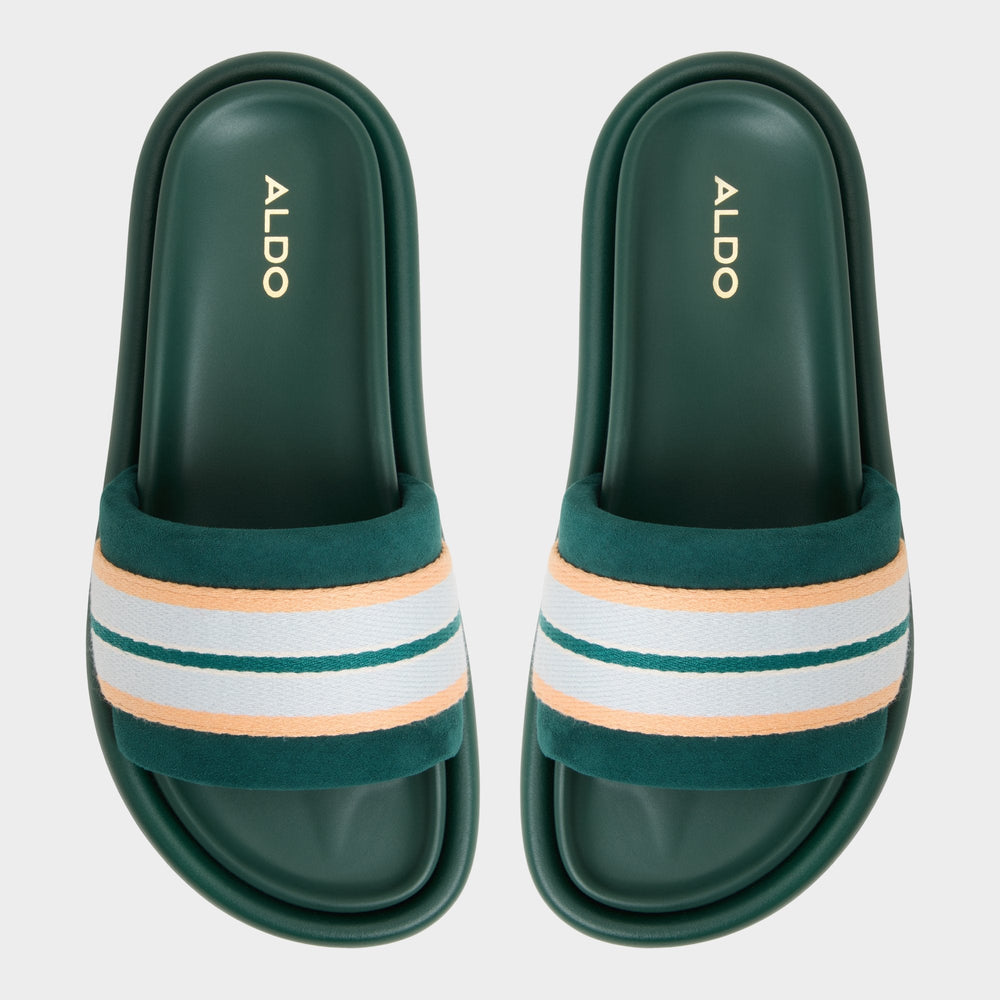 Aldo Nydelagan in Open Green - , Footbed sandal