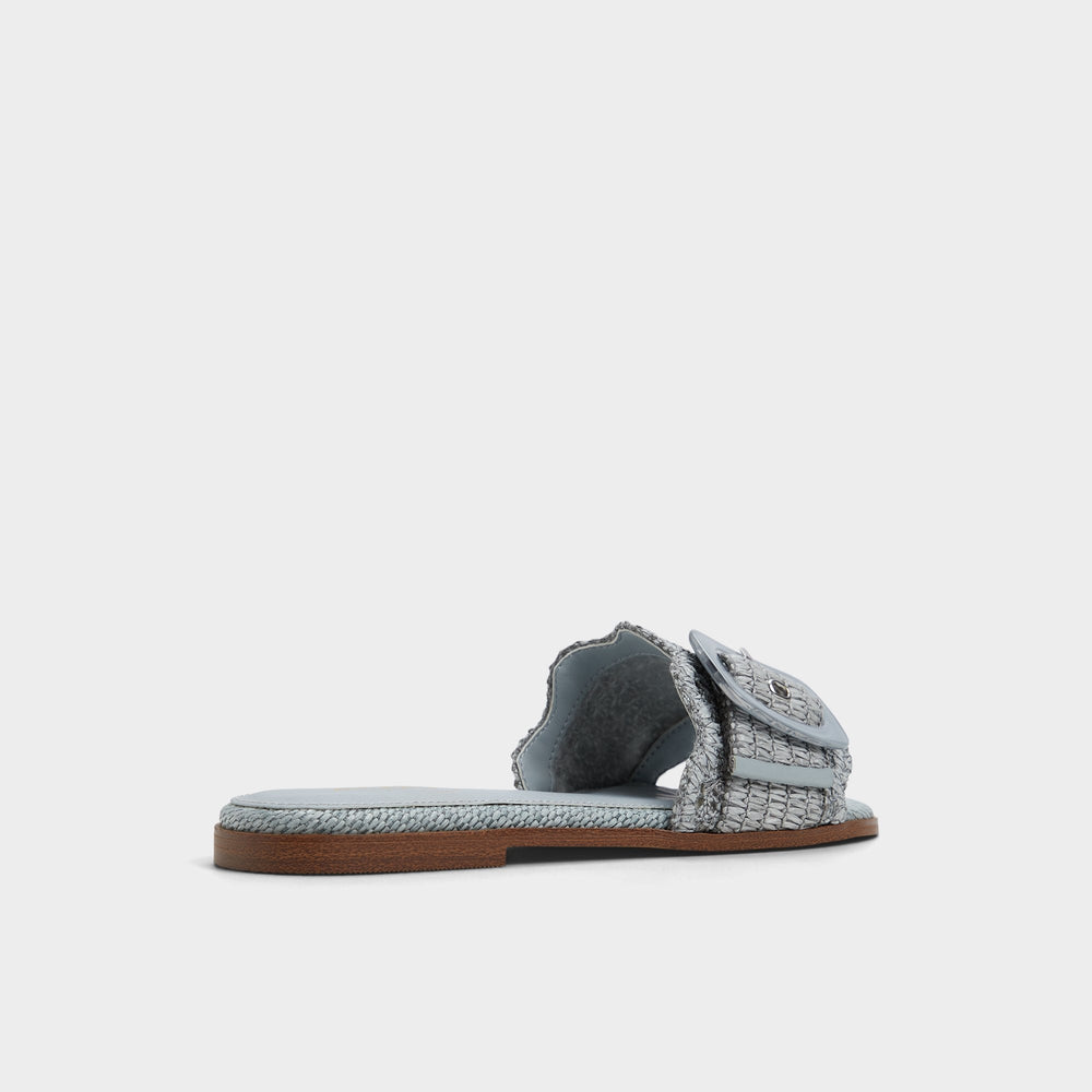Aldo Wavysally in Other Blue 14051763 - Slide sandal