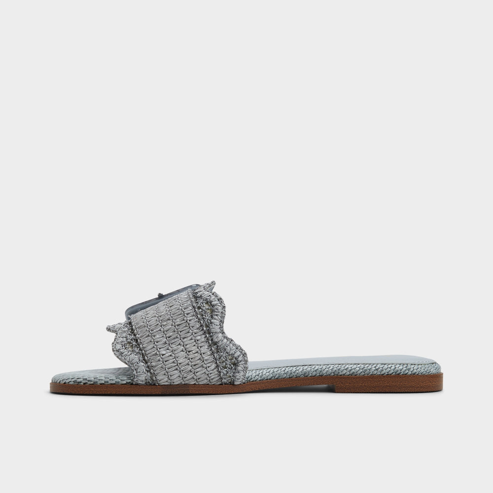 Aldo Wavysally in Other Blue 14051763 - Slide sandal