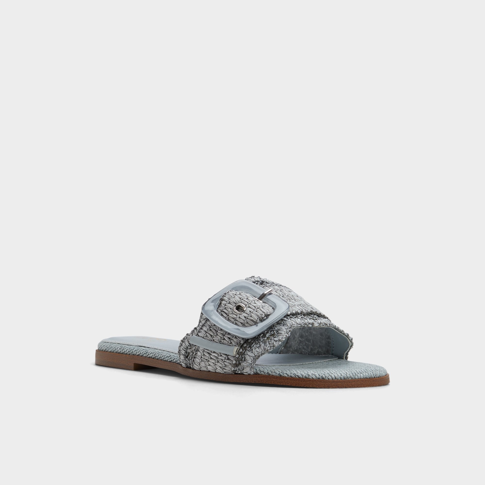 Aldo Wavysally in Other Blue 14051763 - Slide sandal