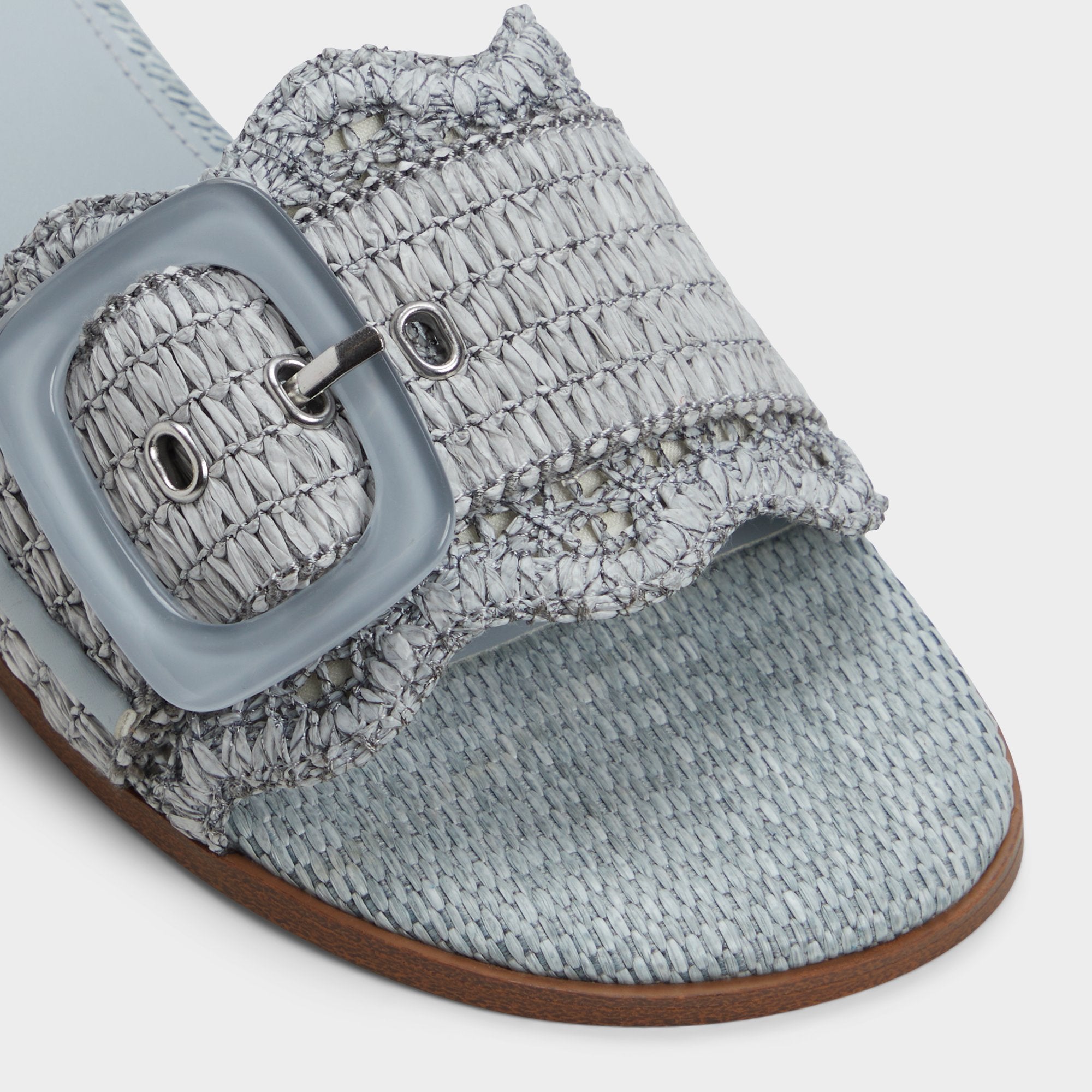 Aldo Wavysally in Other Blue 14051763 - Slide sandal