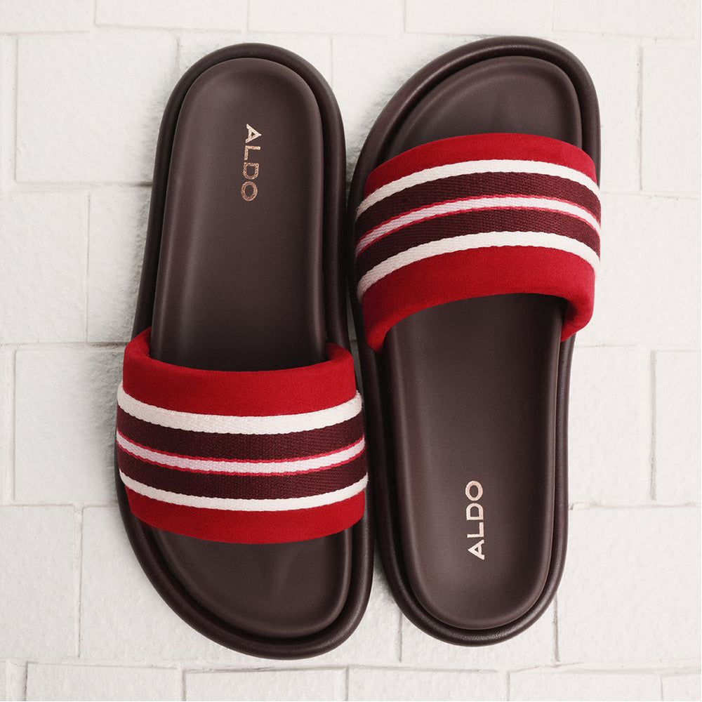 Aldo Nydelagan in Open Red - , Footbed sandal