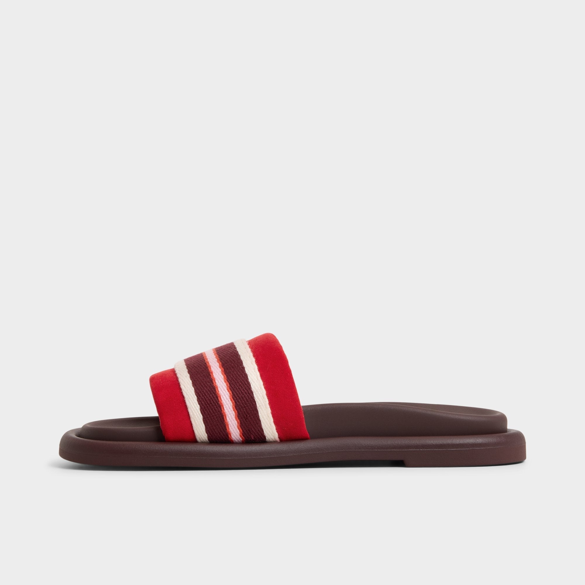 Aldo Nydelagan in Open Red - , Footbed sandal