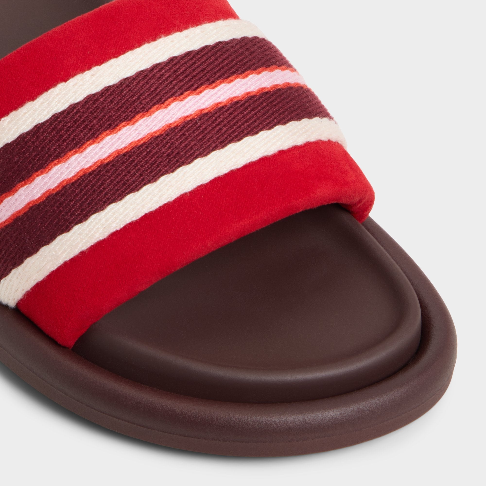 Aldo Nydelagan in Open Red - , Footbed sandal
