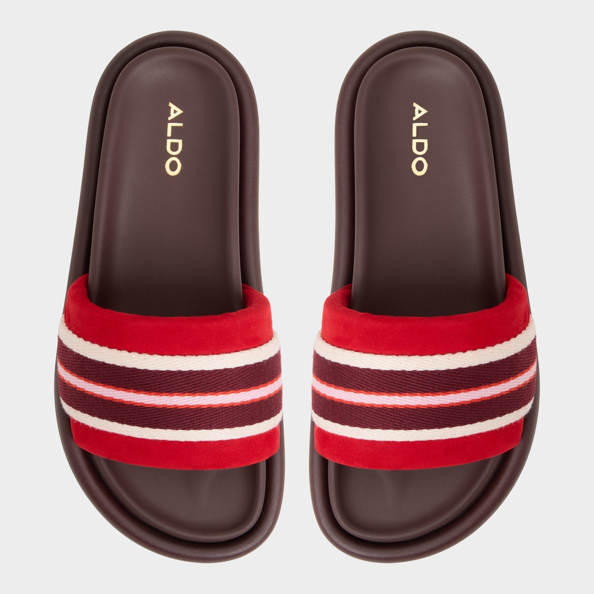 Aldo Nydelagan in Open Red - , Footbed sandal