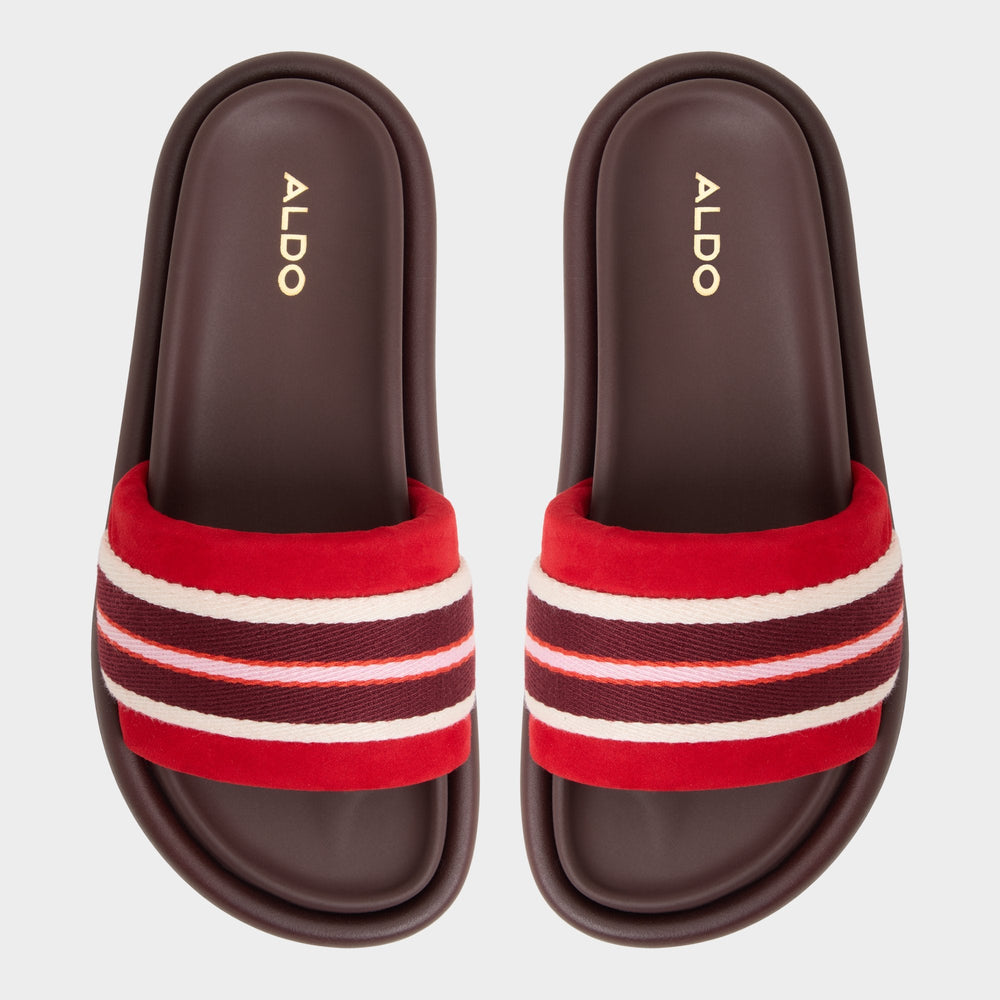 Aldo Nydelagan in Open Red - , Footbed sandal