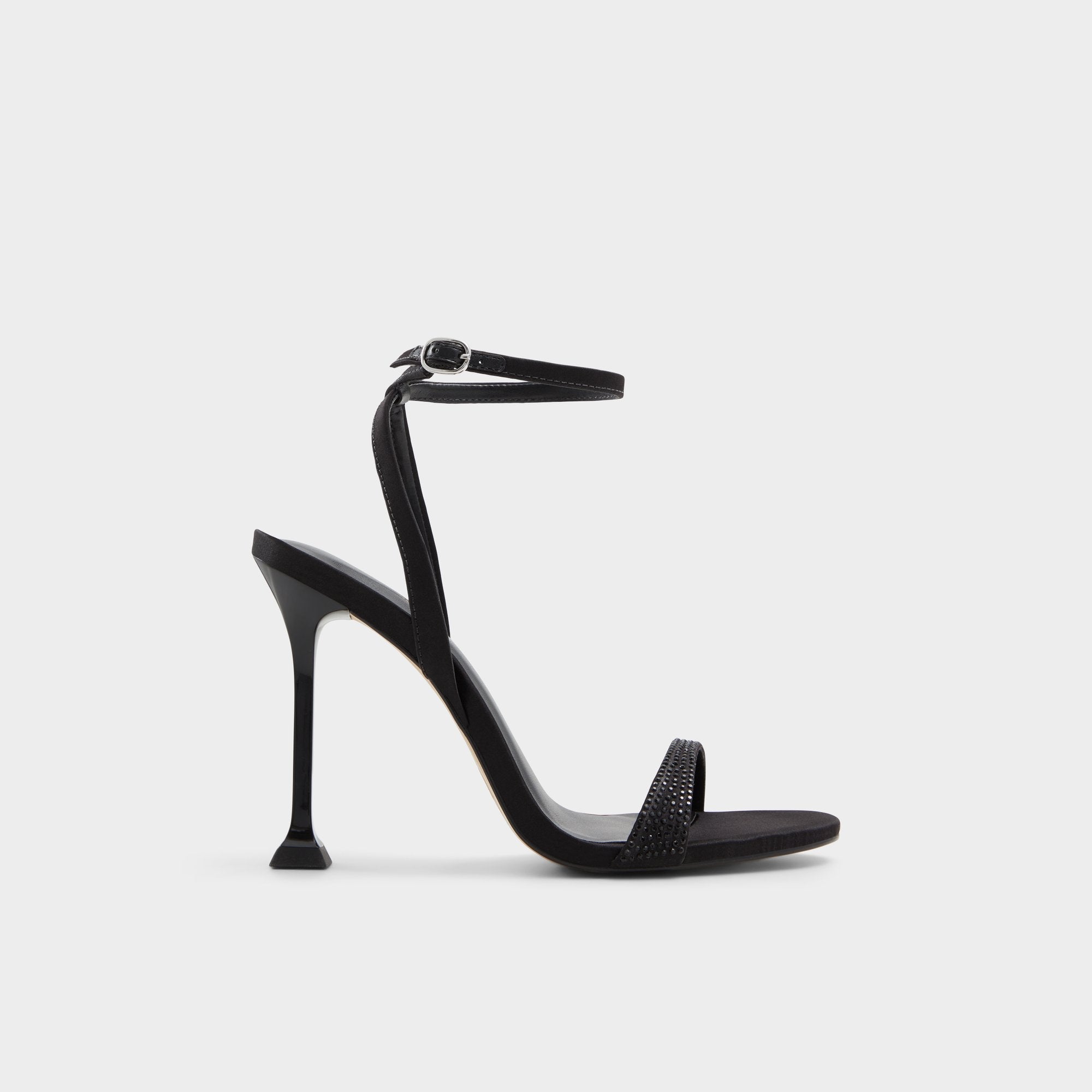Aldo Lydala Black Women's Heeled sandals - Strappy heeled sandal