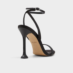 Aldo Lydala Black Women's Heeled sandals - Strappy heeled sandal