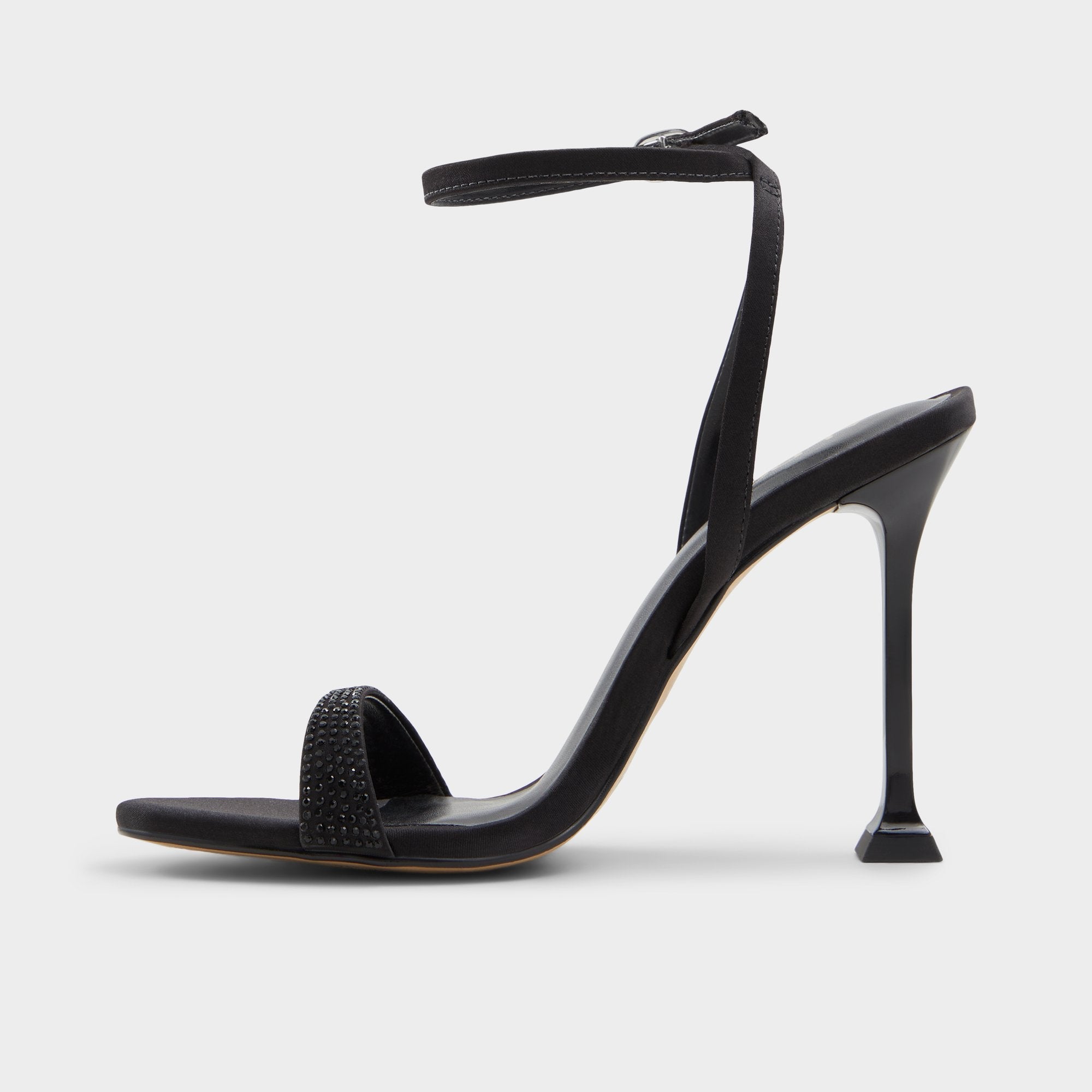 Aldo Lydala Black Women's Heeled sandals - Strappy heeled sandal