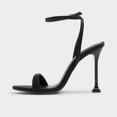 Aldo Lydala Black Women's Heeled sandals - Strappy heeled sandal