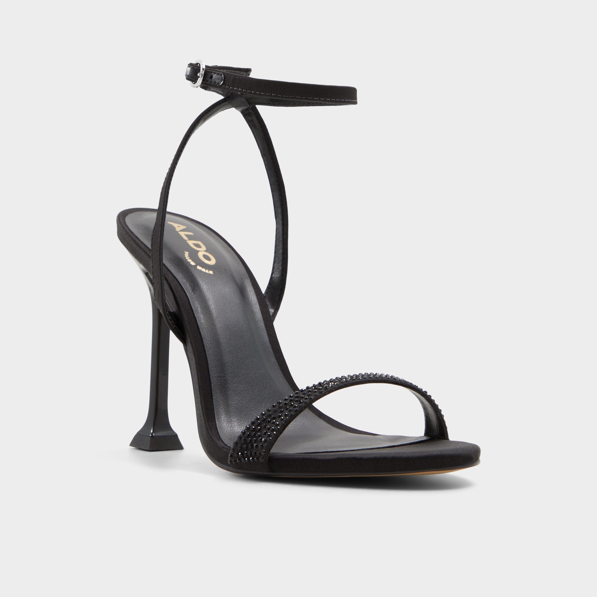 Aldo Lydala Black Women's Heeled sandals - Strappy heeled sandal