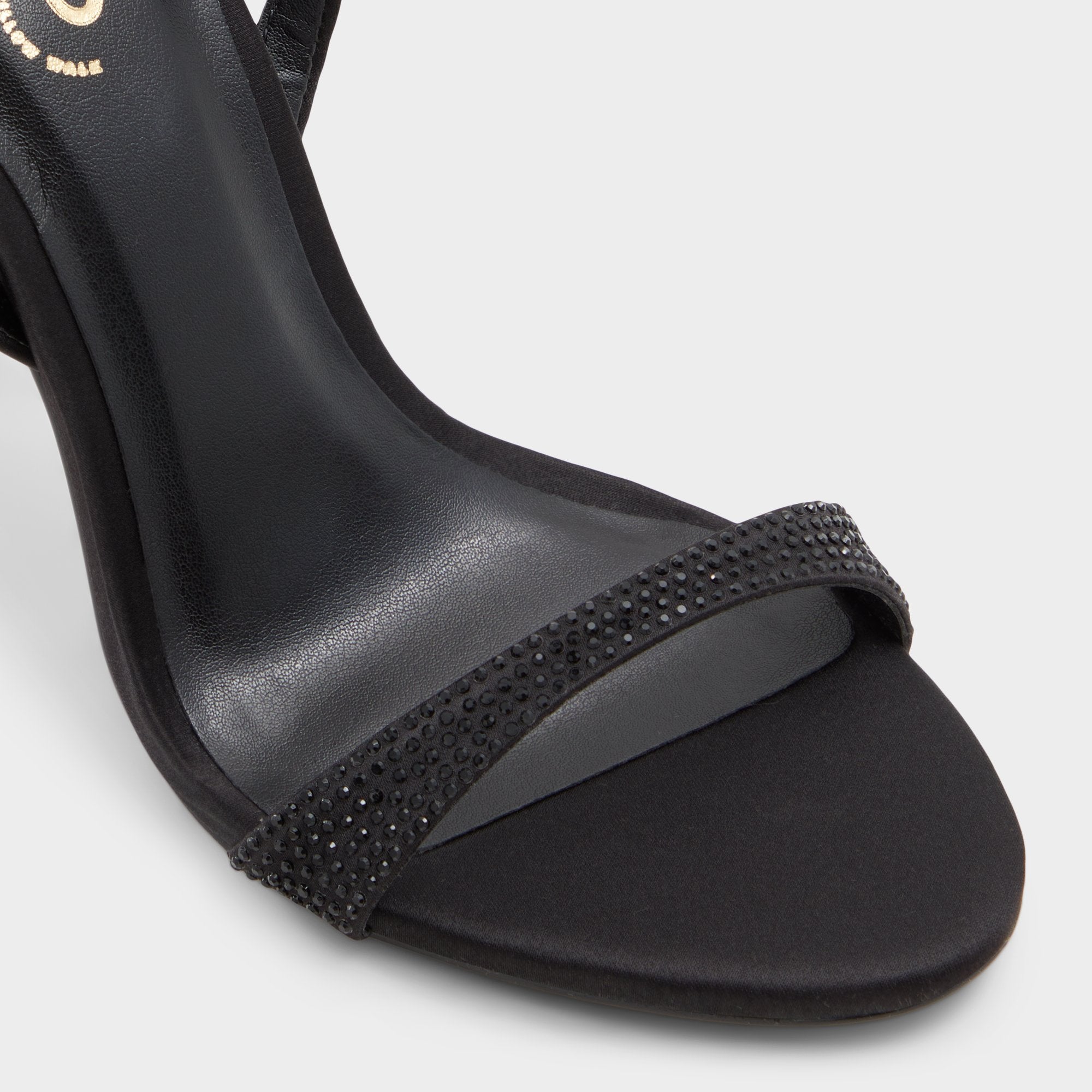Aldo Lydala Black Women's Heeled sandals - Strappy heeled sandal