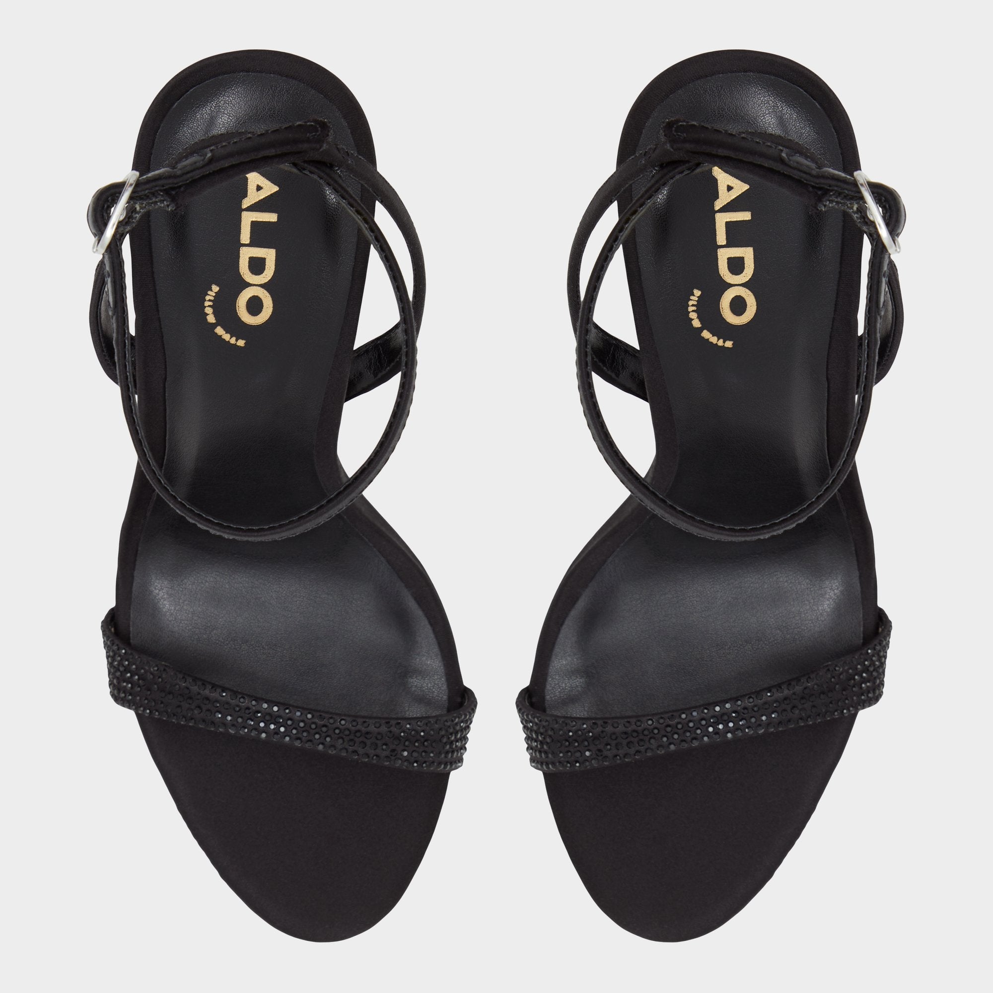 Aldo Lydala Black Women's Heeled sandals - Strappy heeled sandal