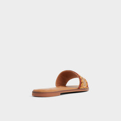Aldo Seavacay Brown Multi Women's Flats -