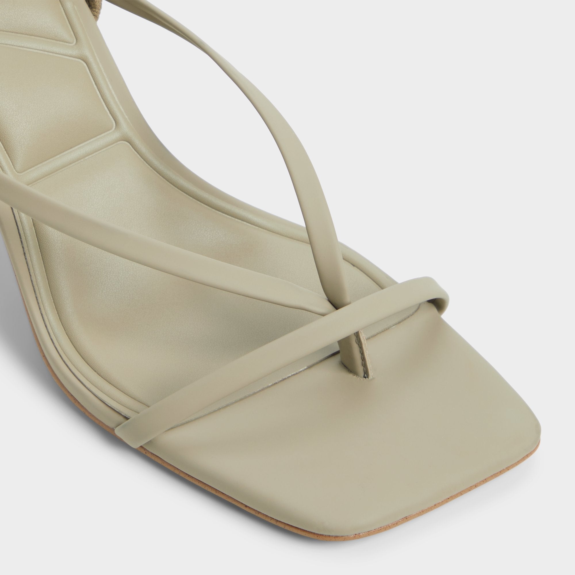Aldo Riva Other Green Women's Strappy sandals - Sling back heeled sandal, Stiletto heel