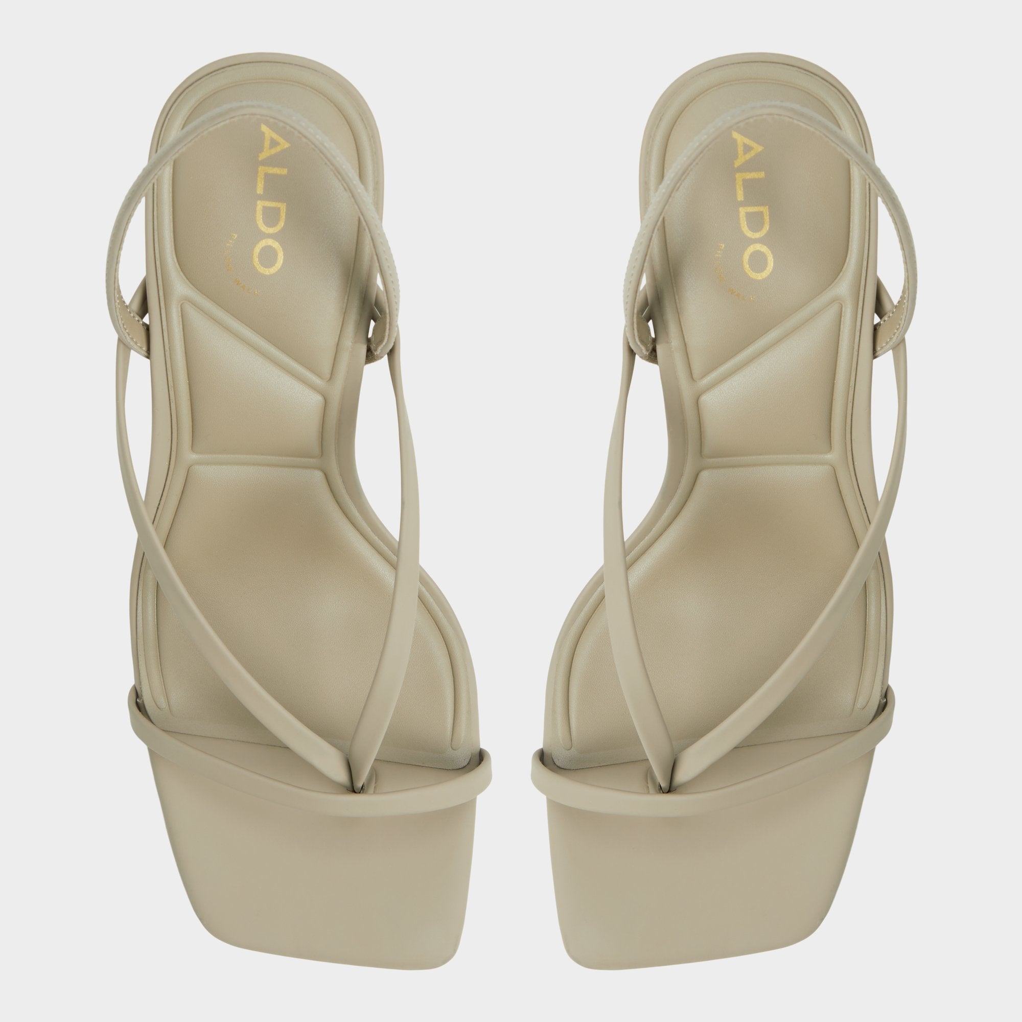 Aldo Riva Other Green Women's Strappy sandals - Sling back heeled sandal, Stiletto heel