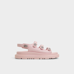 Aldo Halendar Light Pink Women's Footbed sandals - Footbed sandal, Footbed sandal
