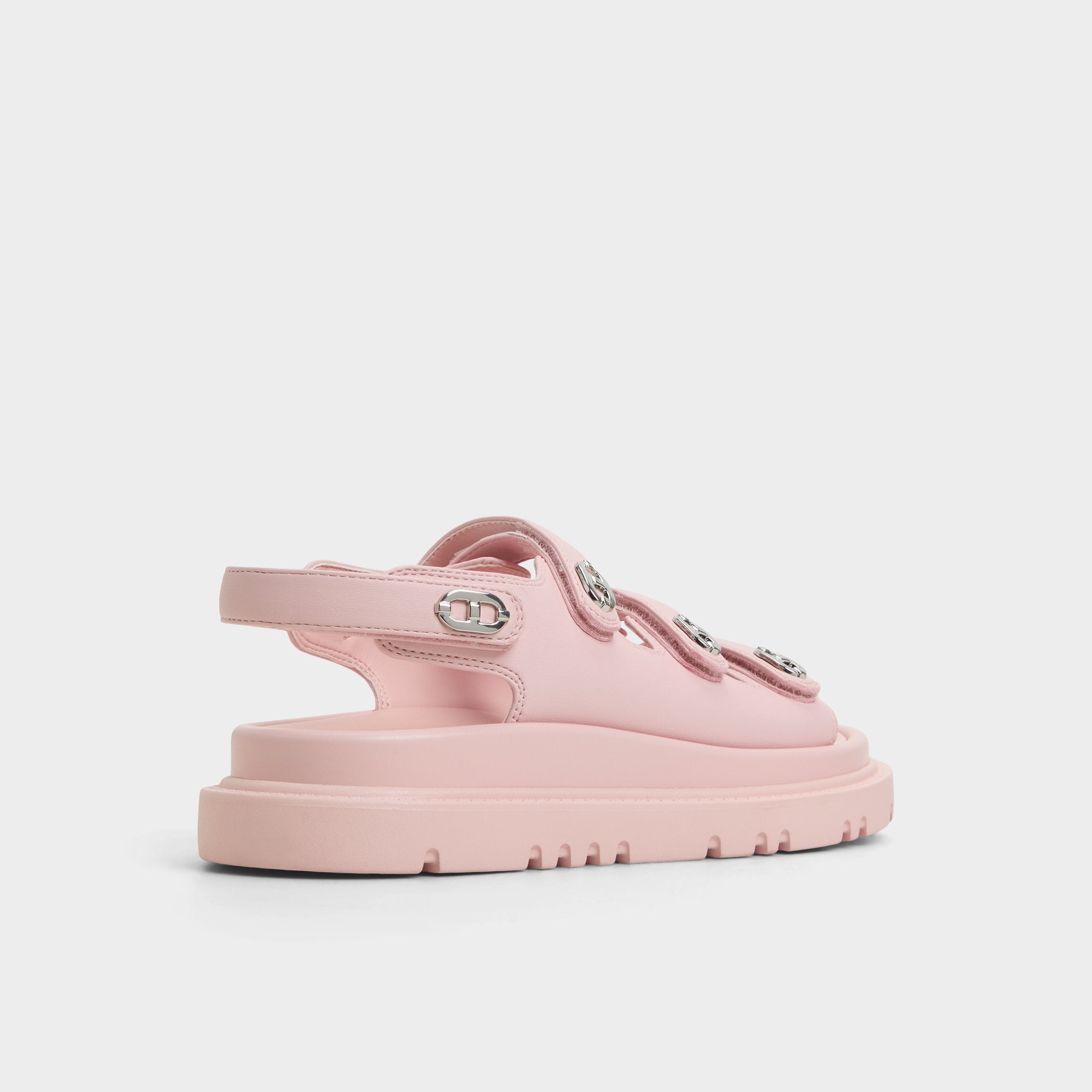 Aldo Halendar Light Pink Women's Footbed sandals - Footbed sandal, Footbed sandal