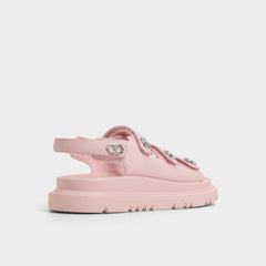 Aldo Halendar Light Pink Women's Footbed sandals - Footbed sandal, Footbed sandal
