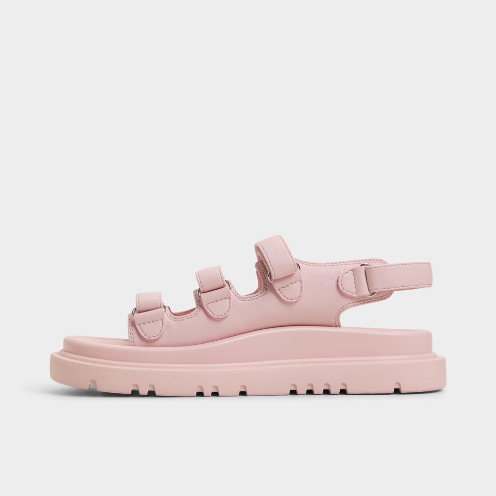 Aldo Halendar Light Pink Women's Footbed sandals - Footbed sandal, Footbed sandal