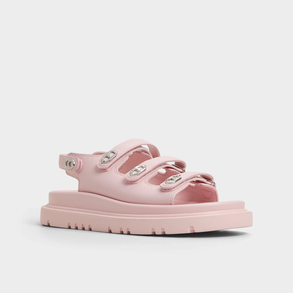 Aldo Halendar Light Pink Women's Footbed sandals - Footbed sandal, Footbed sandal