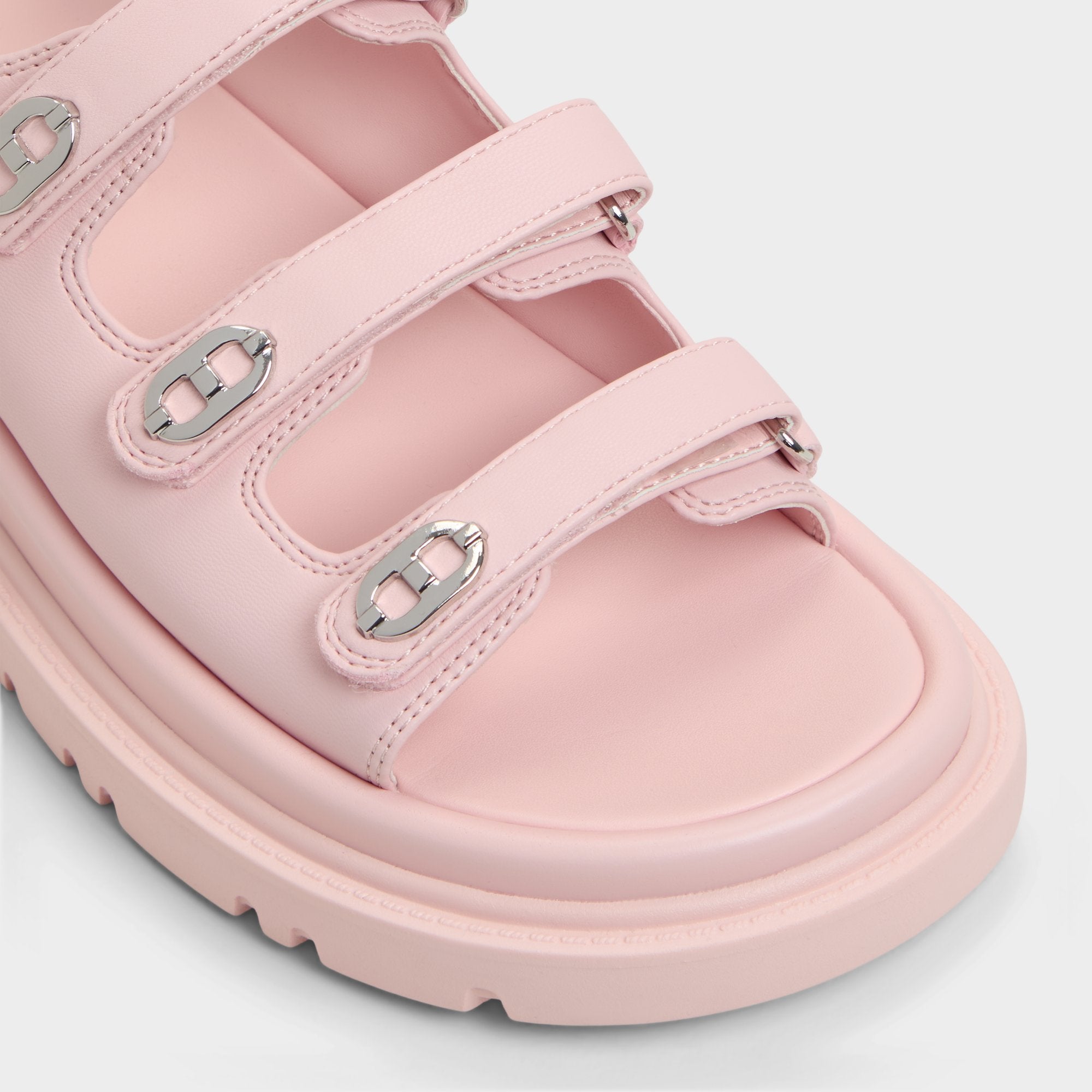 Aldo Halendar Light Pink Women's Footbed sandals - Footbed sandal, Footbed sandal