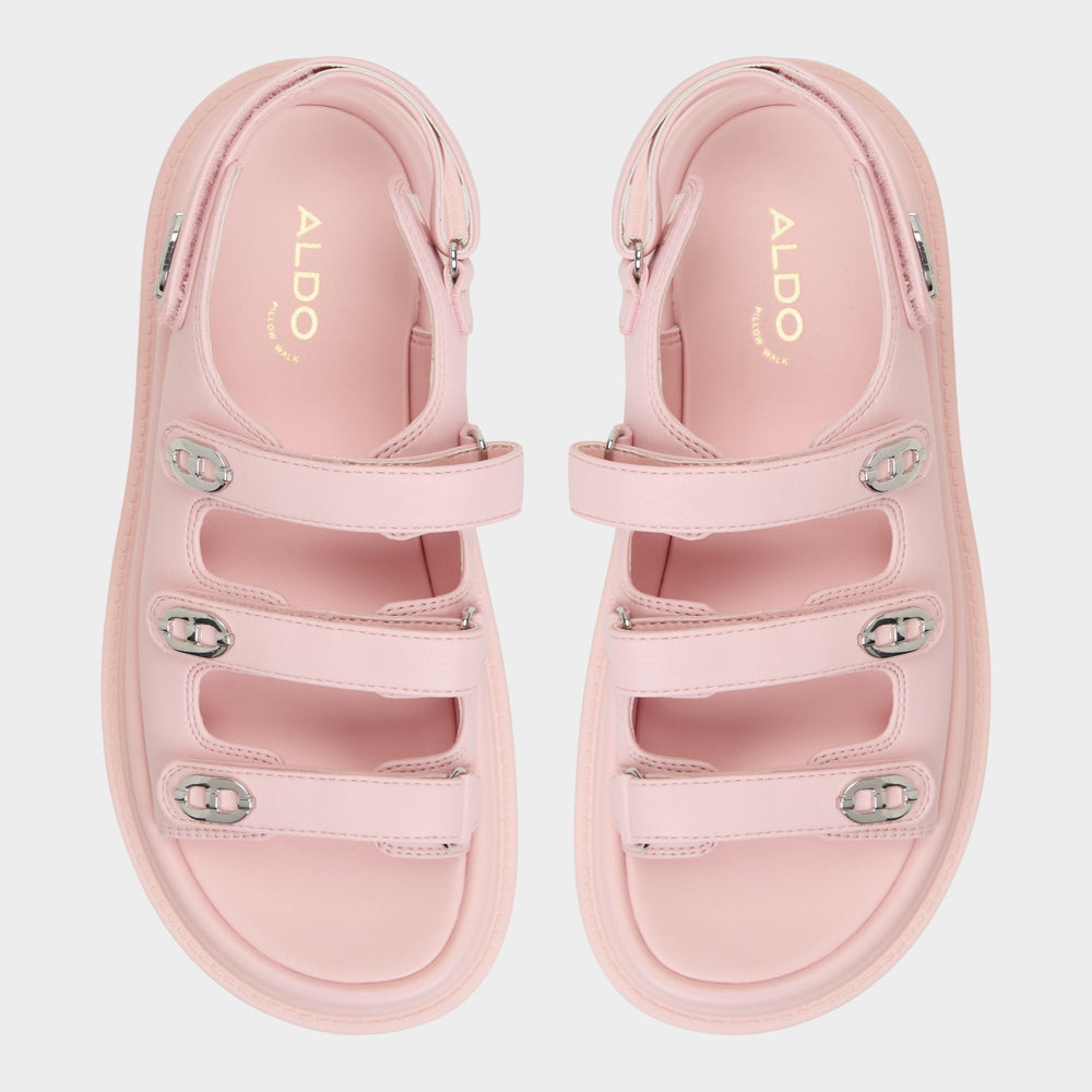 Aldo Halendar Light Pink Women's Footbed sandals - Footbed sandal, Footbed sandal