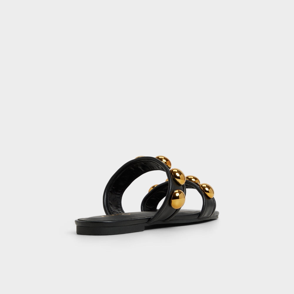 Aldo Katalena in Black - Slide sandal