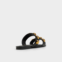 Aldo Katalena in Black - Slide sandal